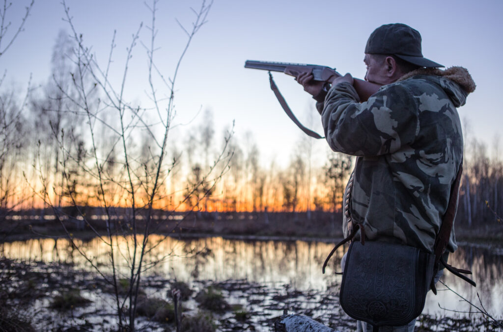 Gauge shotgun for goose hunting