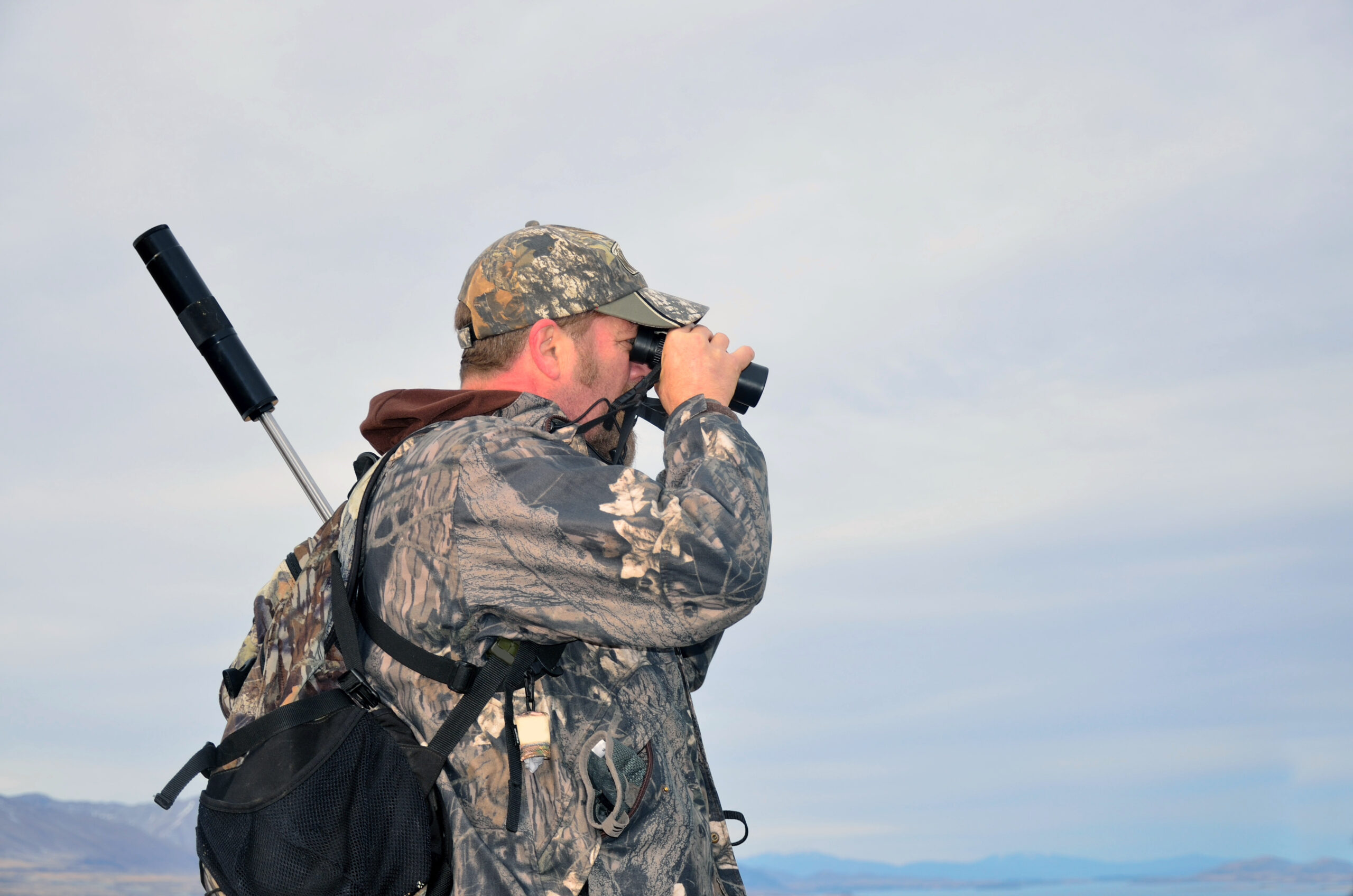 Hunter's binoculars