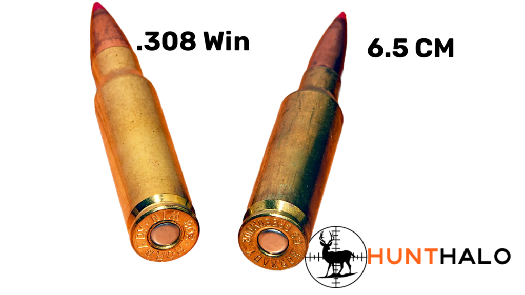 6.5 Creedmoor vs 308 Winchester